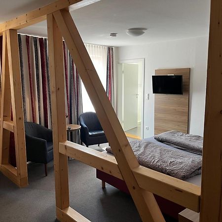La Flamme Wertheim Garni Bed & Breakfast Eksteriør bilde