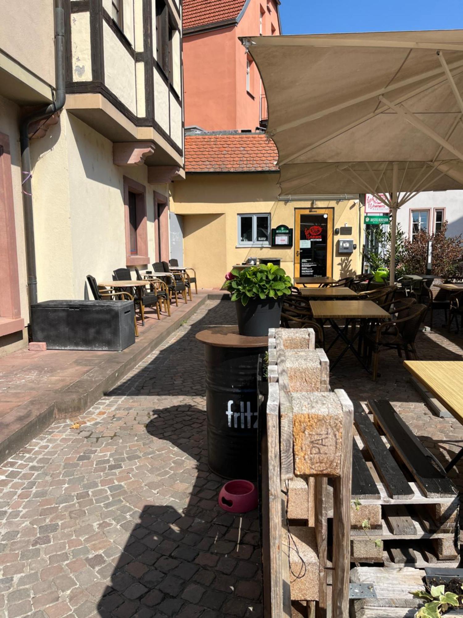 La Flamme Wertheim Garni Bed & Breakfast Eksteriør bilde