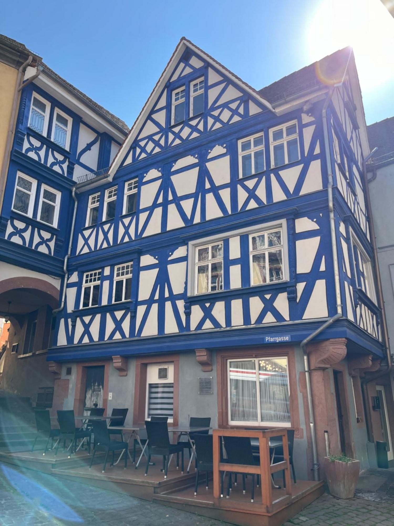 La Flamme Wertheim Garni Bed & Breakfast Eksteriør bilde