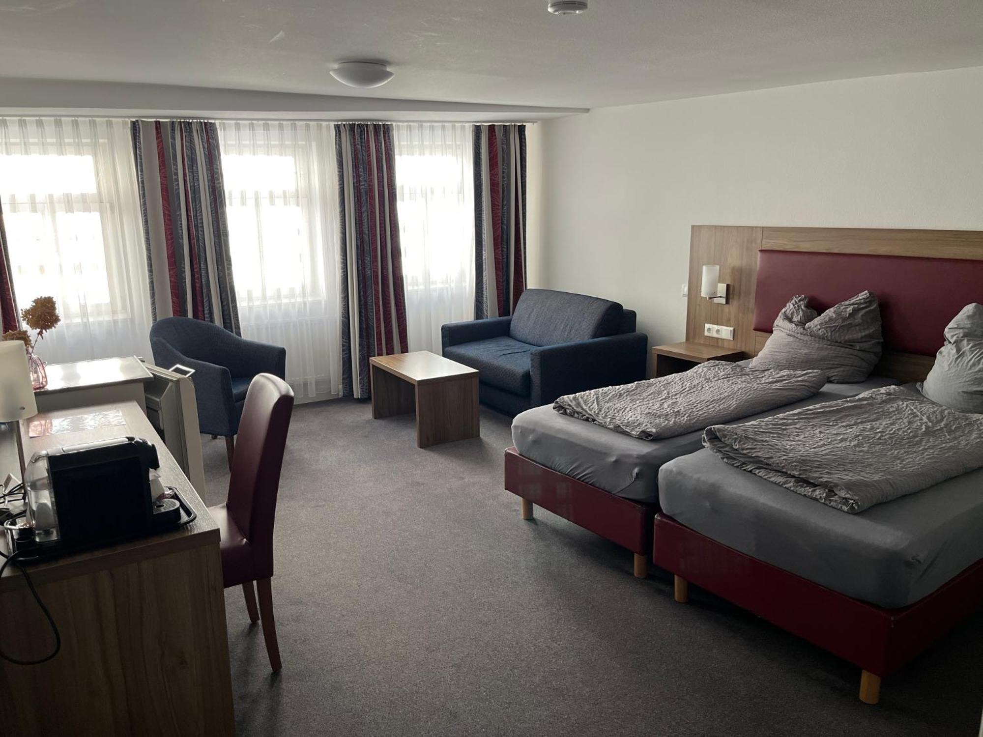 La Flamme Wertheim Garni Bed & Breakfast Eksteriør bilde