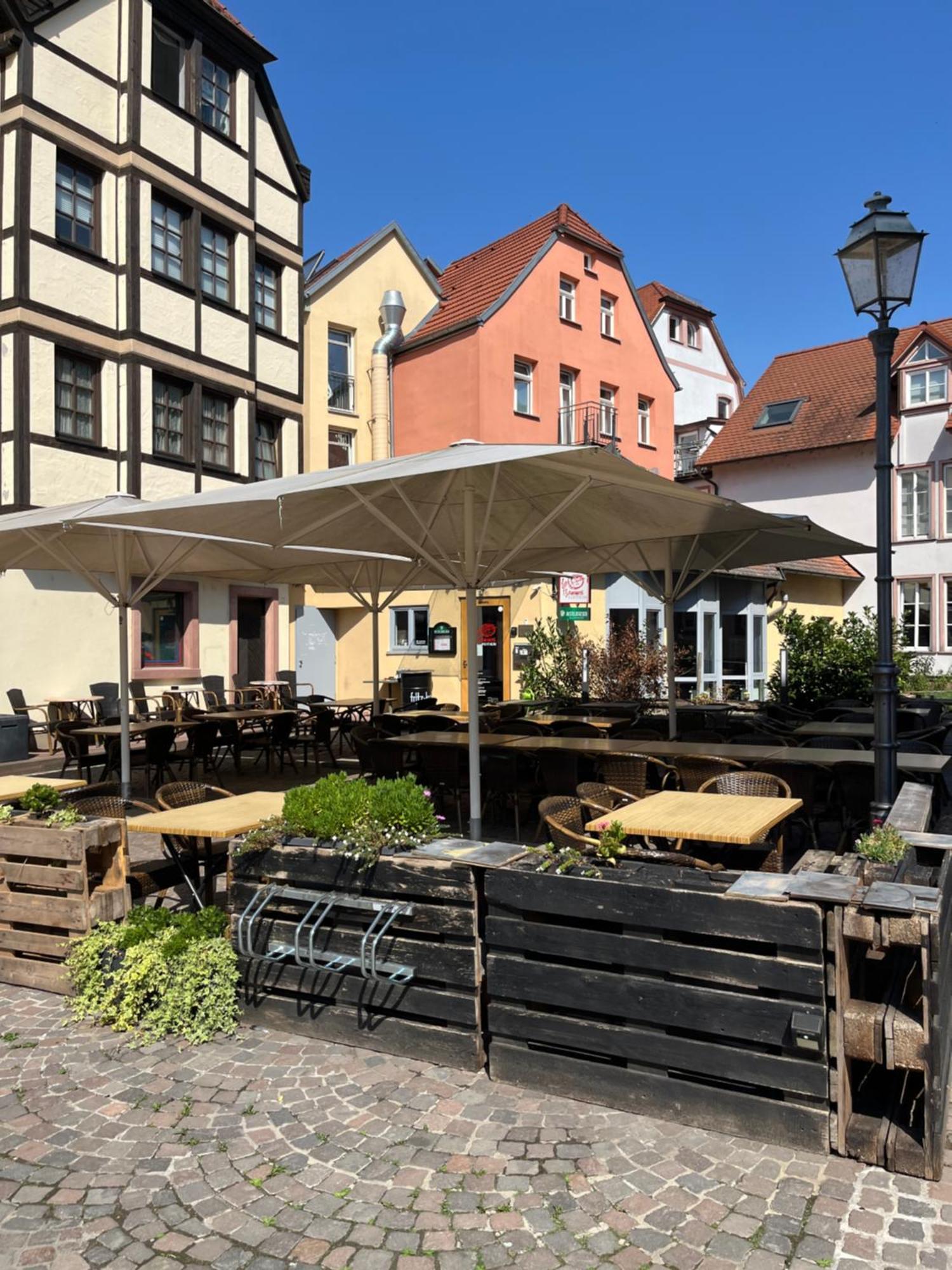 La Flamme Wertheim Garni Bed & Breakfast Eksteriør bilde