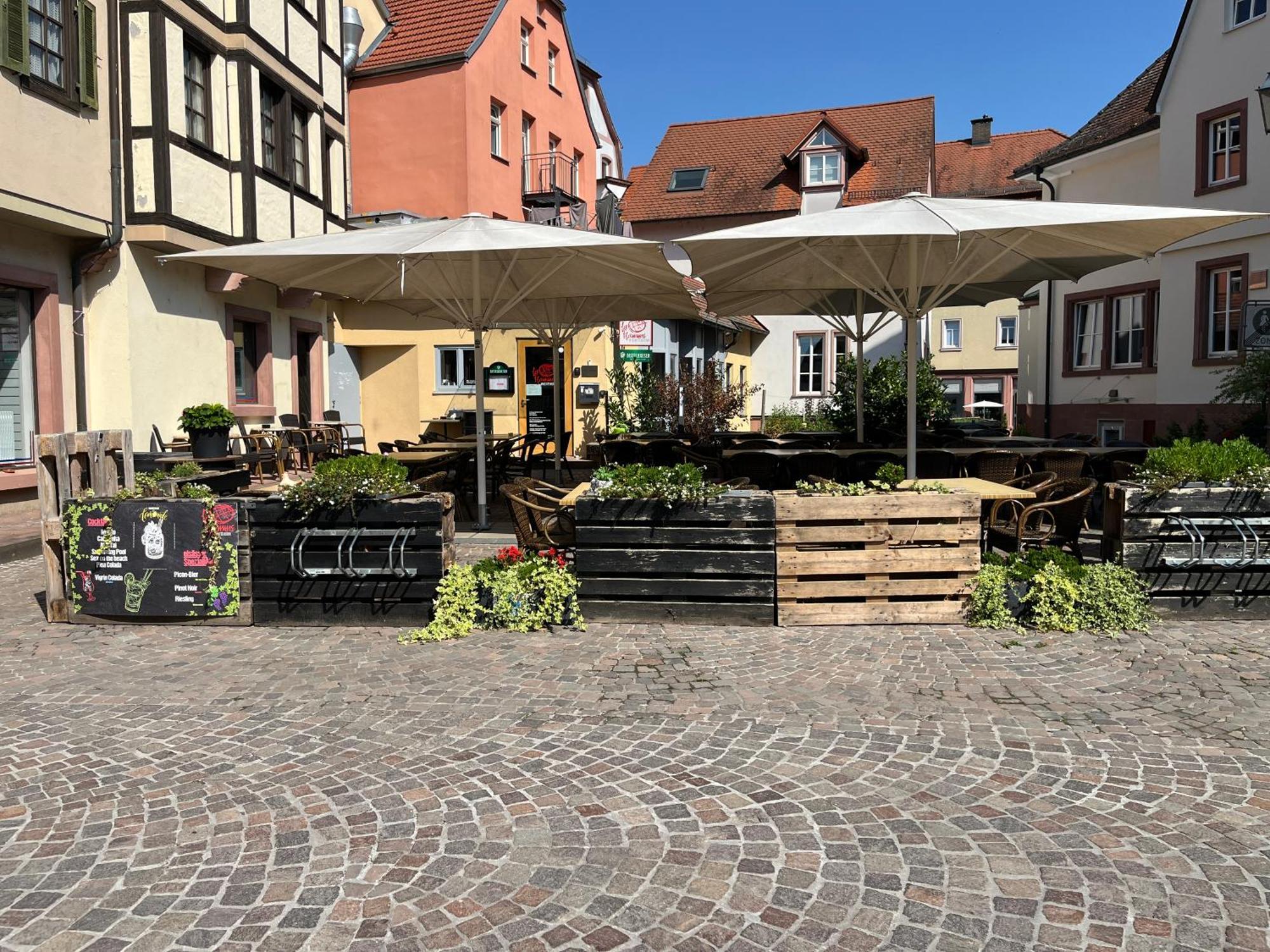 La Flamme Wertheim Garni Bed & Breakfast Eksteriør bilde